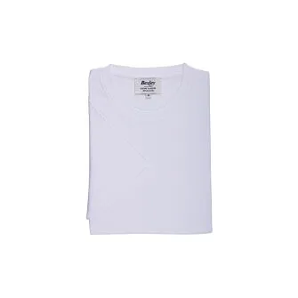 Tee-shirt coton bio uni Blanc Edgar Iii