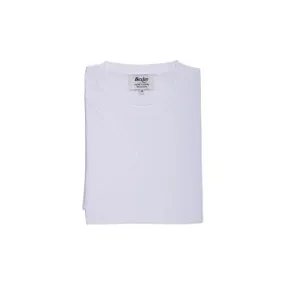 Tee-shirt coton bio uni Blanc Edgar Iii