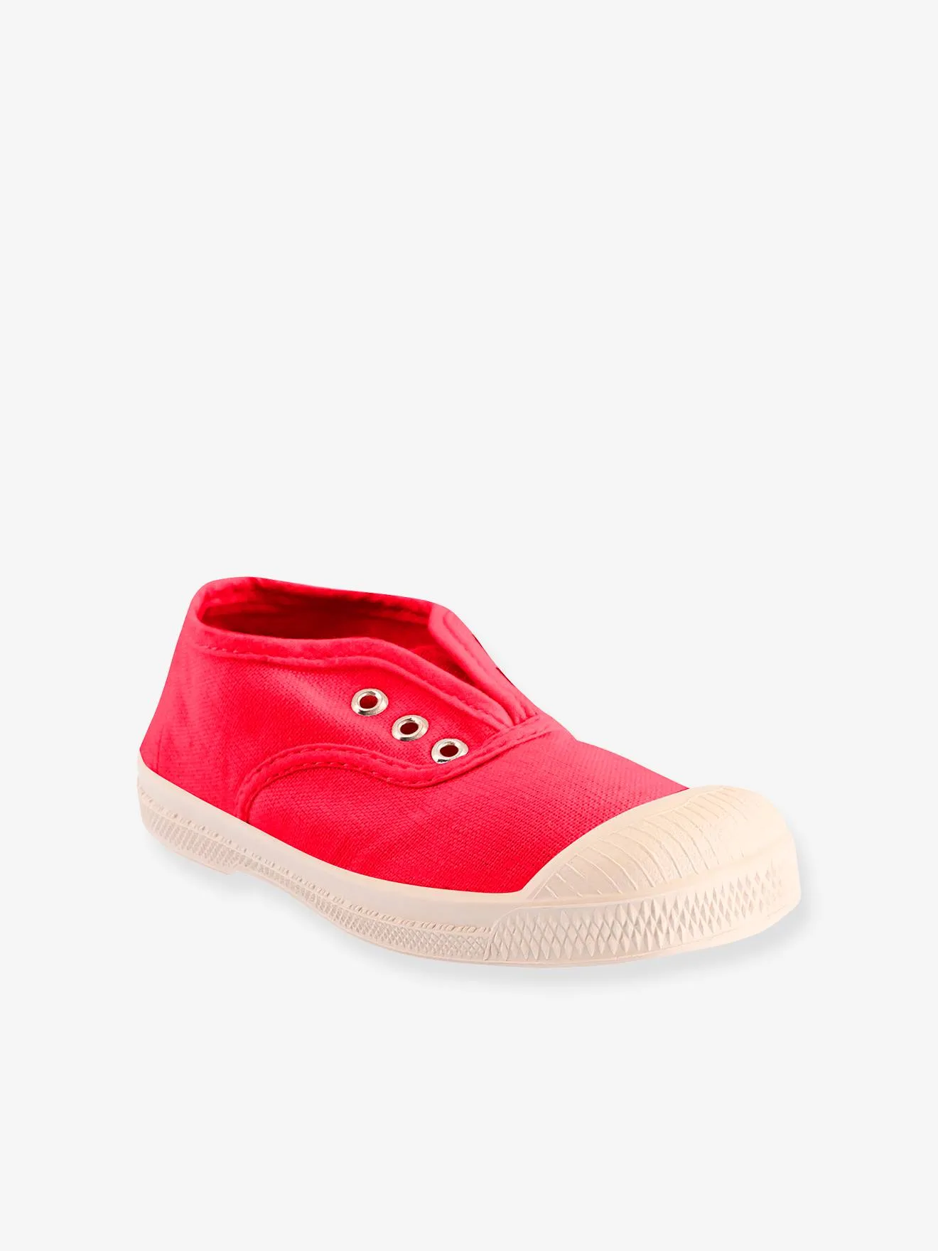 Tennis élastiquées enfant Elly E15149C15N BENSIMON® rose - Bensimon