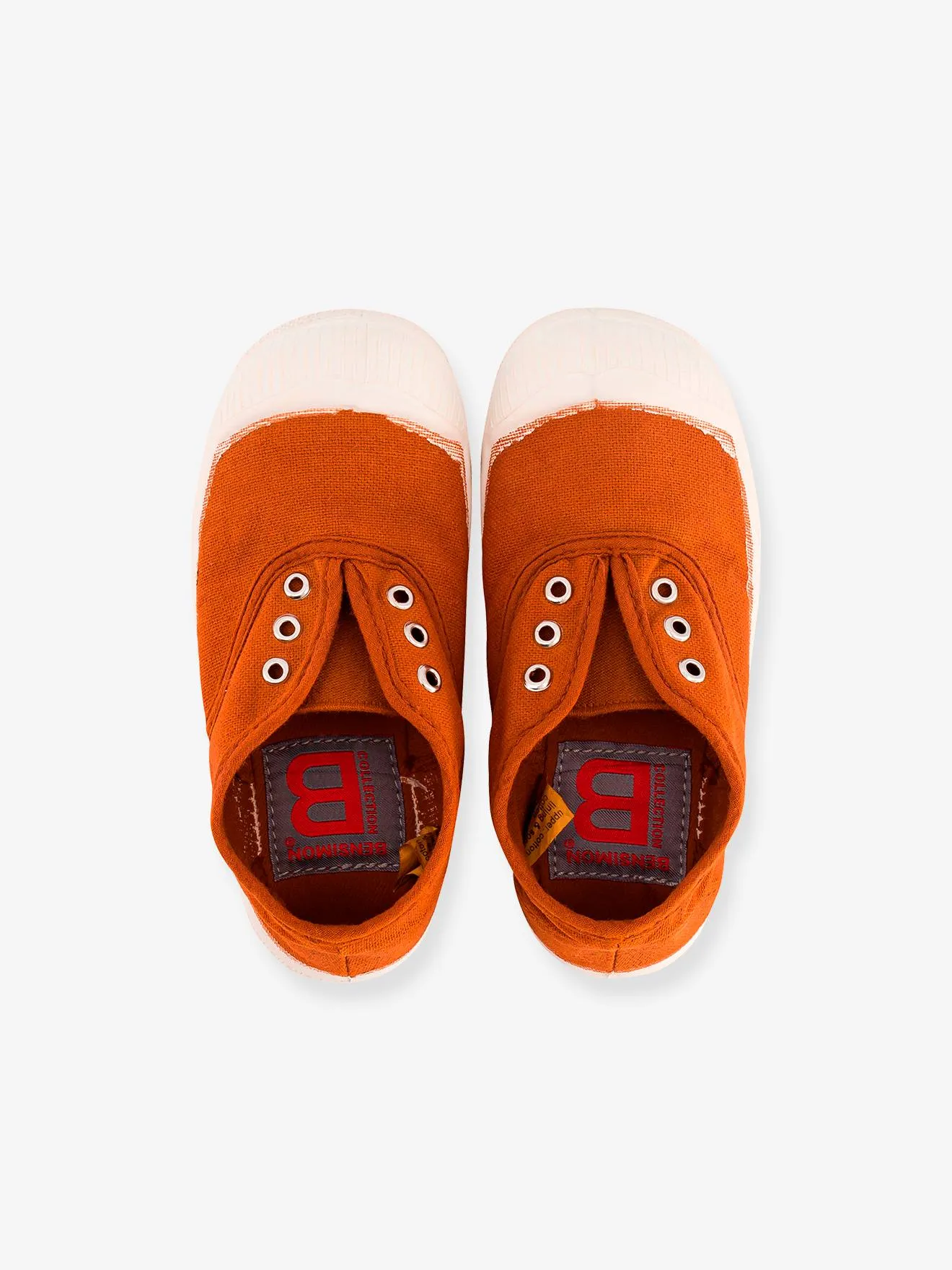 Tennis élastiquées enfant Elly E15149C15N BENSIMON® rose - Bensimon