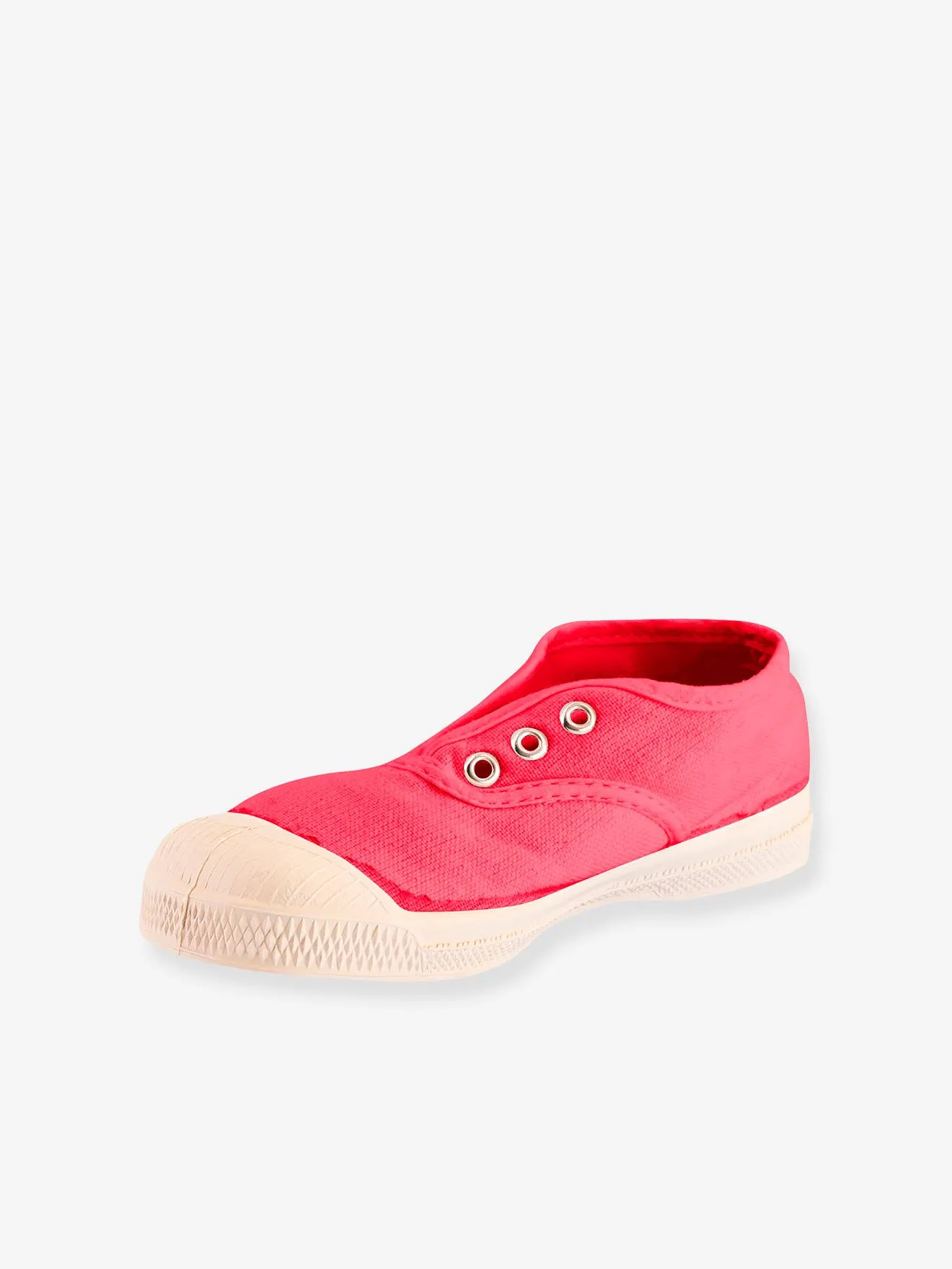 Tennis élastiquées enfant Elly E15149C15N BENSIMON® rose - Bensimon