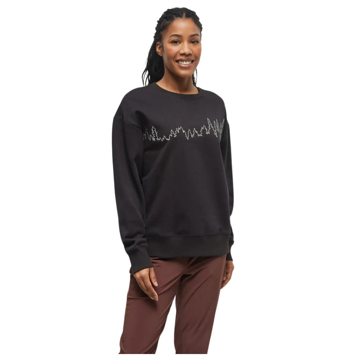 Tentree Chandail Juniper Outline - Femme