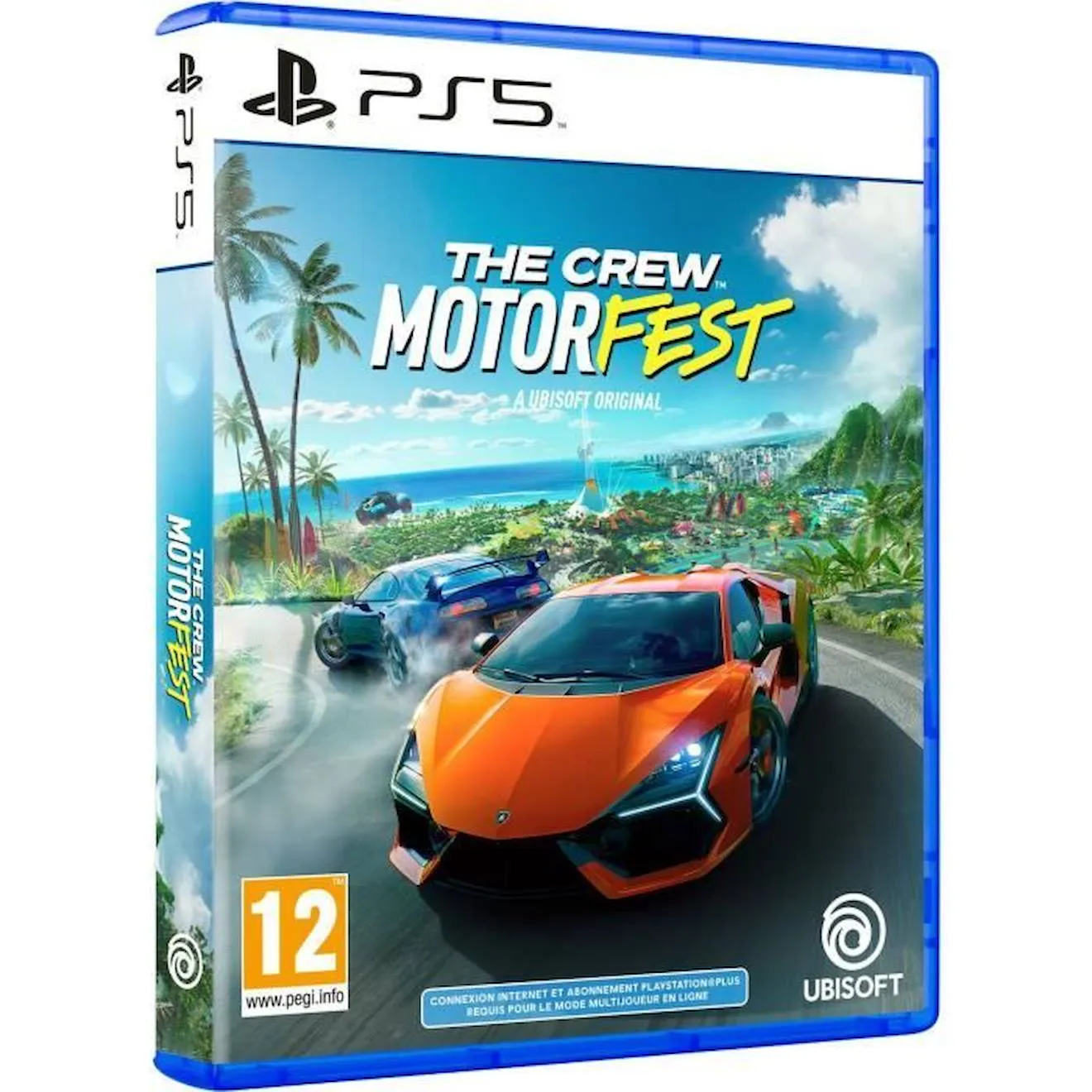 The Crew Motorfest - Jeu PS5 bleu - Ubisoft