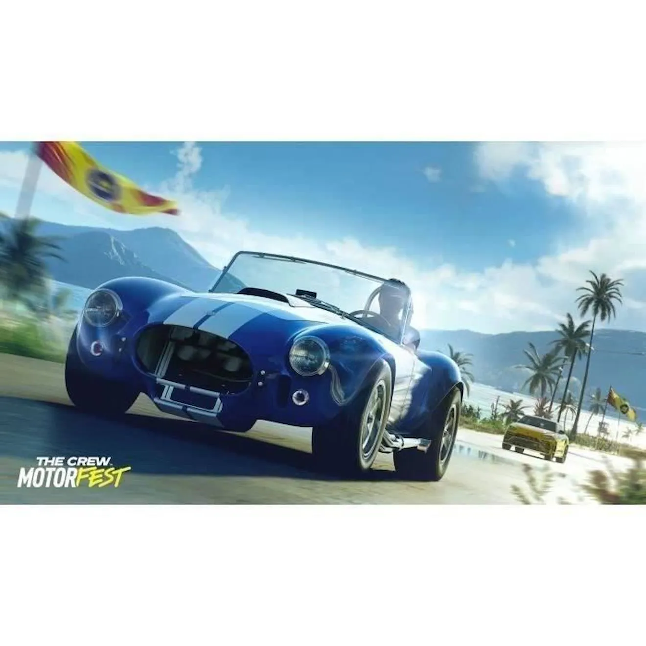 The Crew Motorfest - Jeu PS5 bleu - Ubisoft