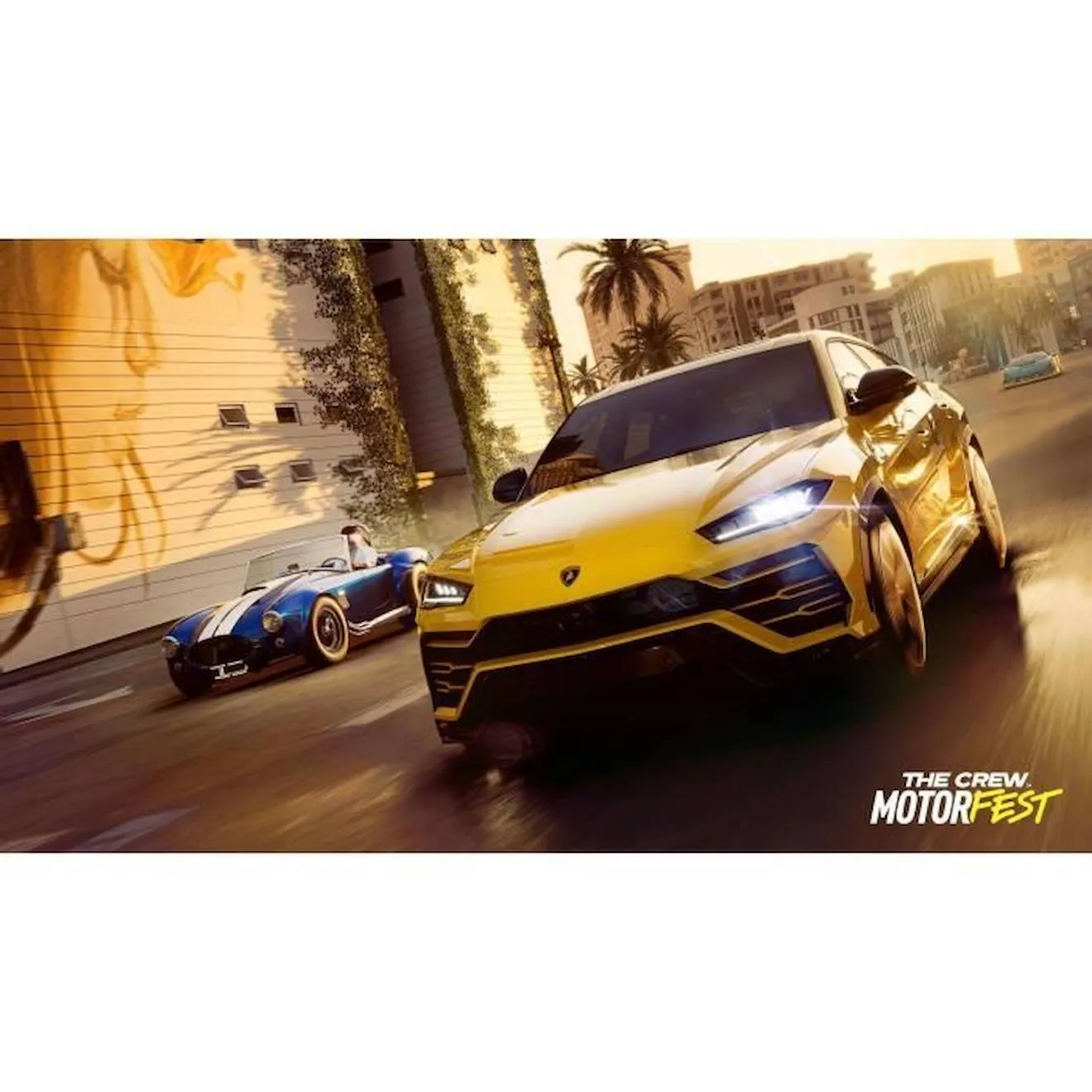 The Crew Motorfest - Jeu PS5 bleu - Ubisoft