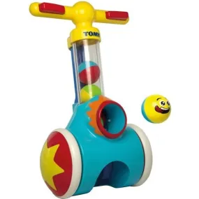 TOMY Mon Fun Trott' - Trottinette pour enfant - Expulsion de balles - Mixte - A partir de 18 mois bleu - Tomy