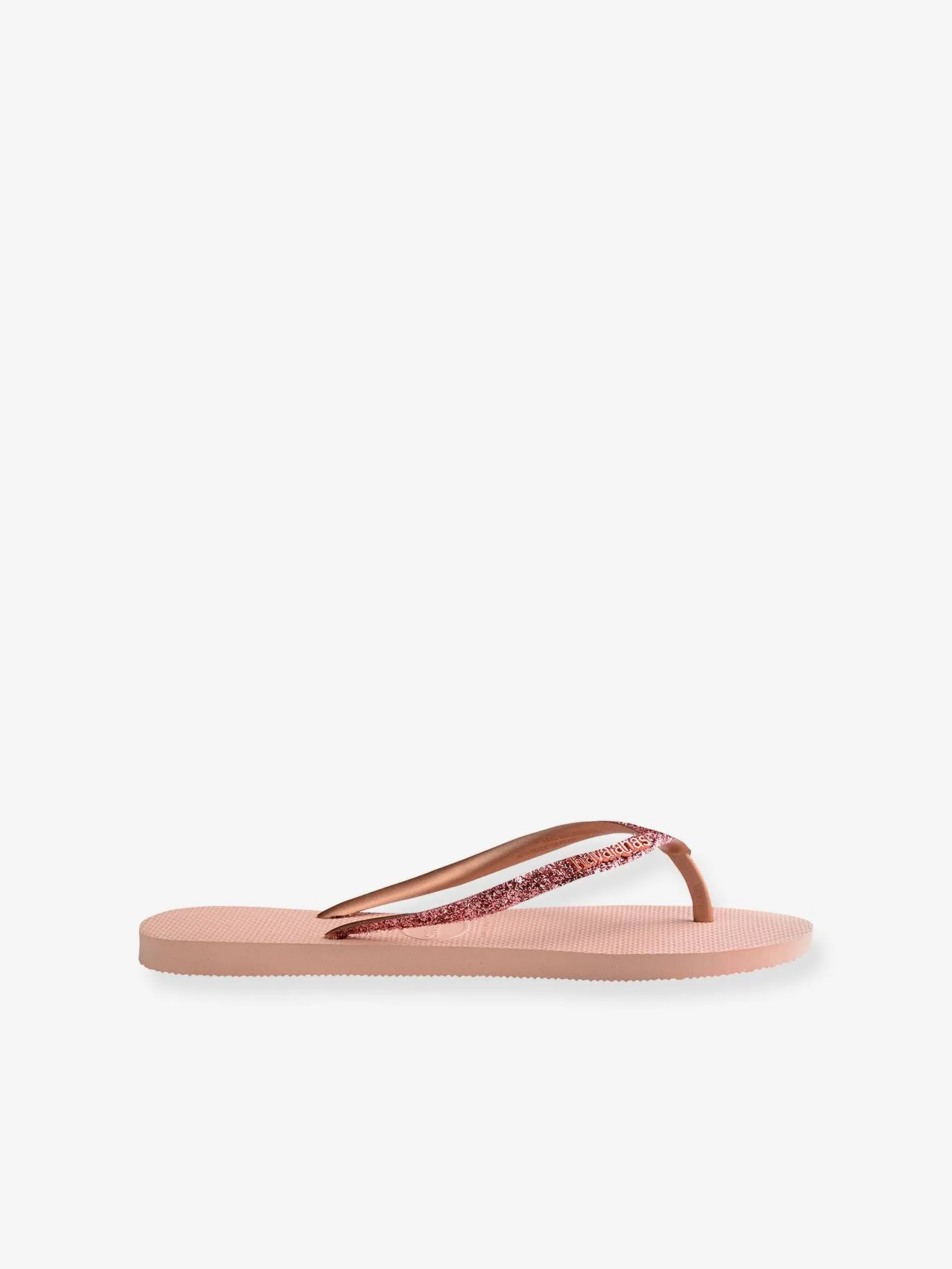 Tongs enfant Slim Glitter II HAVAIANAS rose - Havaïanas