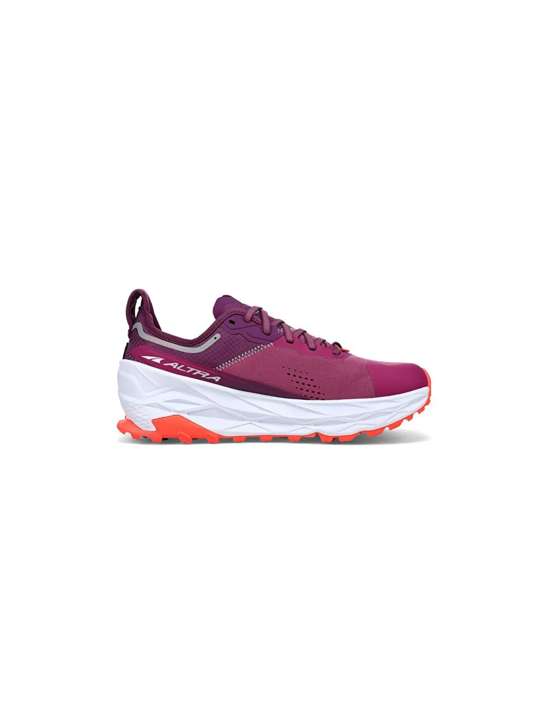 Trail Running Chaussures Altra Olympus 5 Purple/Orange Women's