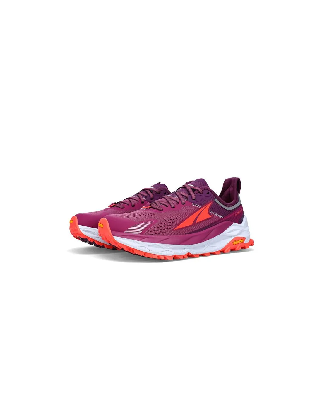 Trail Running Chaussures Altra Olympus 5 Purple/Orange Women's