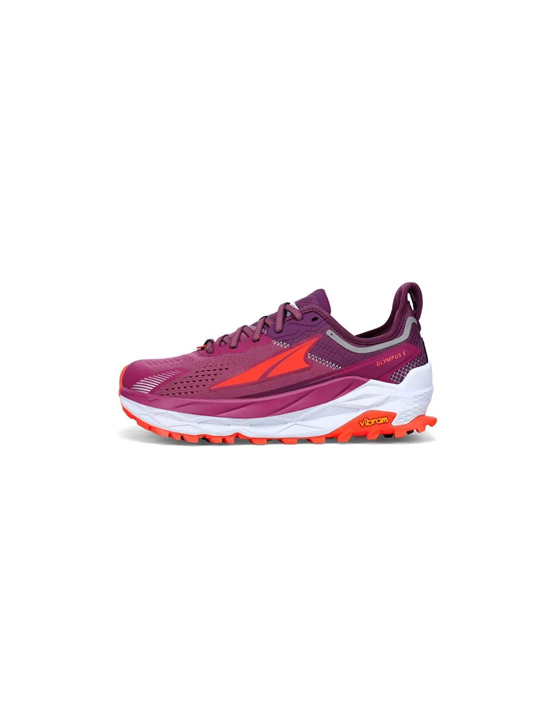 Trail Running Chaussures Altra Olympus 5 Purple/Orange Women's