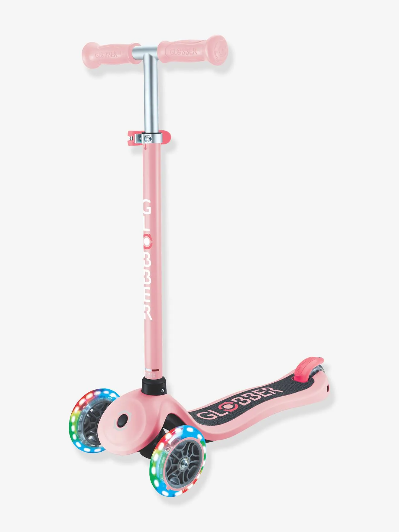 Trottinette 3 roues Primo Light - GLOBBER rose - Globber