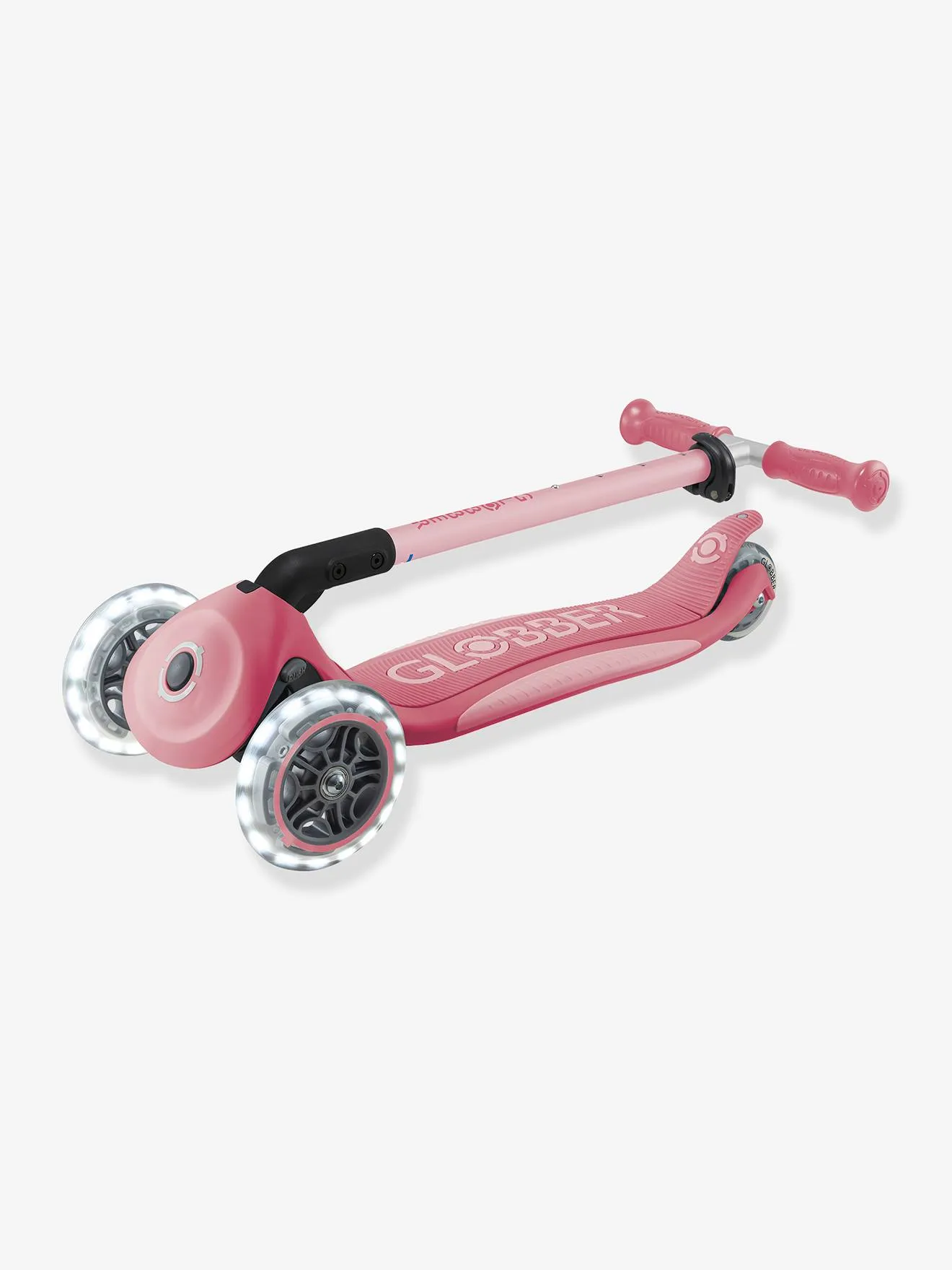 Trottinette 3 roues Primo Light - GLOBBER rose - Globber