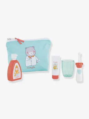 Trousse de toilette et accessoires pour poupée - COROLLE rose bonbon - Corolle