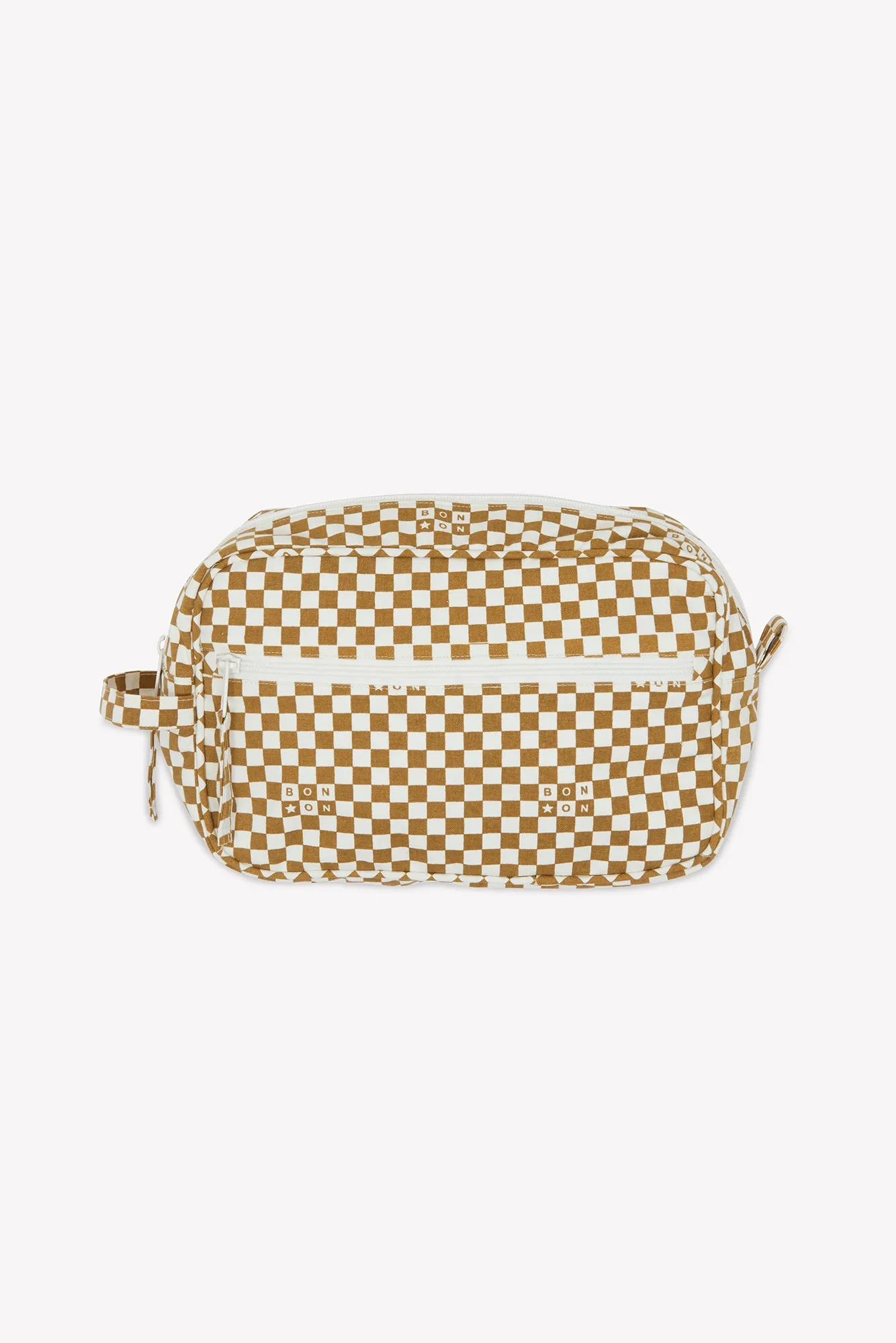 Trousse - GM Damier camel