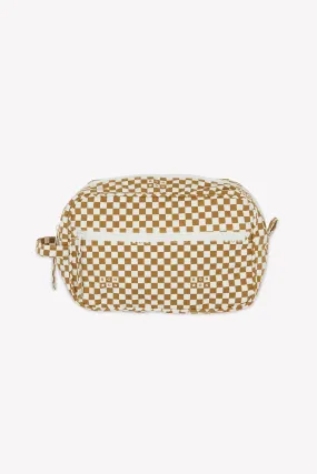 Trousse - GM Damier camel