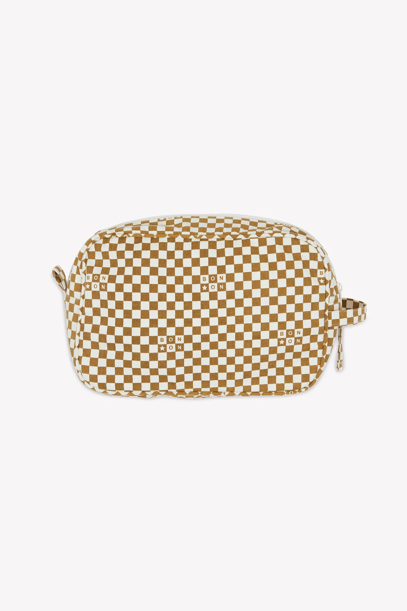 Trousse - GM Damier camel