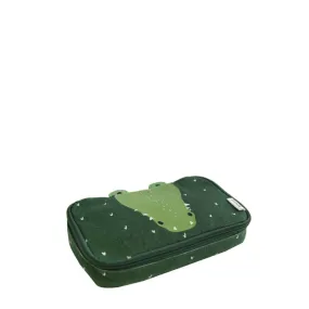 Trousse rectangulaire Trixie 20 cm Mr Crocodile - Vert