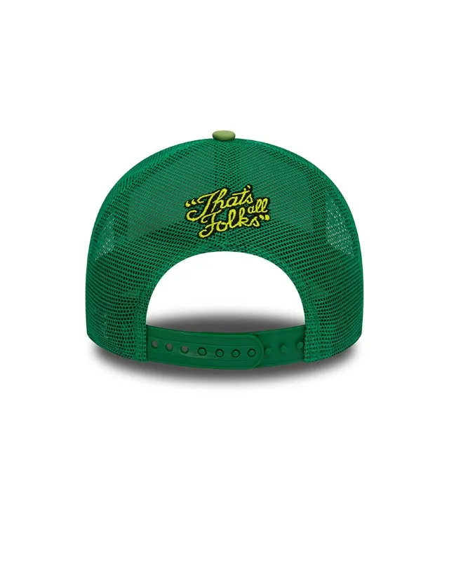 TRUCKER NEW ERA VERT/BLANC TAZ LOONEY