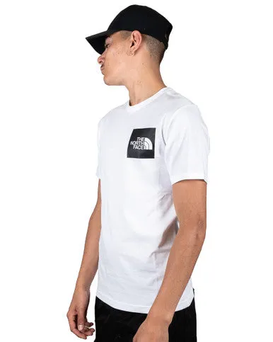 TSHIRT THE NORTH FACE FINE BLANC