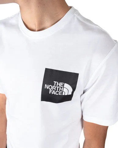 TSHIRT THE NORTH FACE FINE BLANC