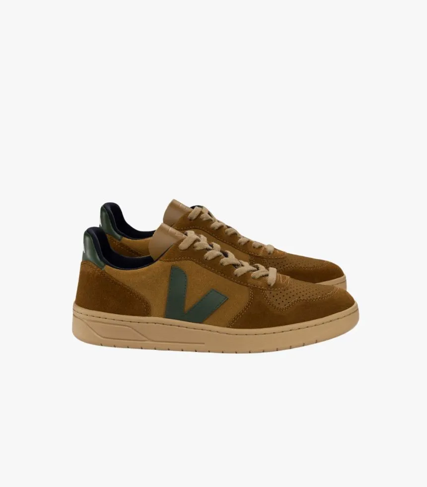 Veja V-10 Suede Camel Desert