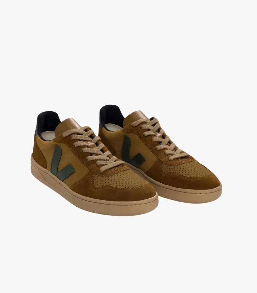 Veja V-10 Suede Camel Desert