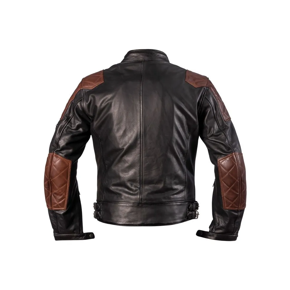 Veste Helstons Chuck noir camel