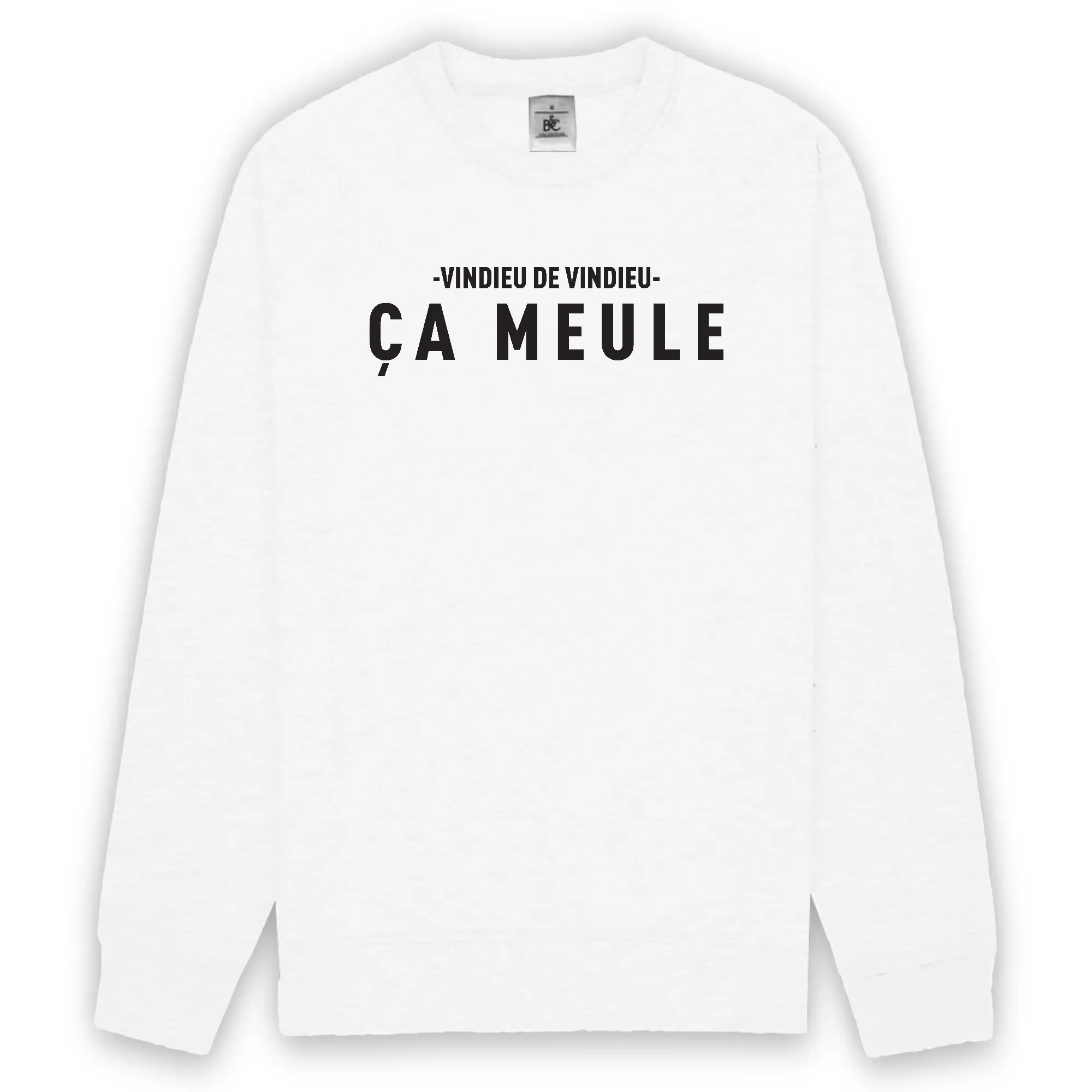 Vindieu de Vindieu - a meule - Franche-comté - Sweat standard unisexe - imprimé FR