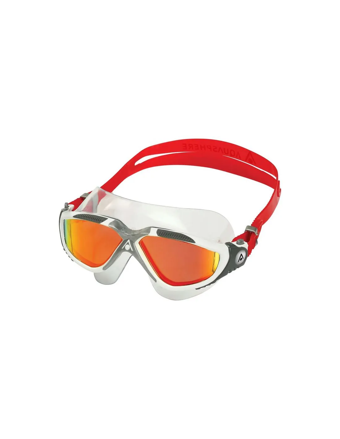 VISTA.A BLANC ARGENT LENTILLE MIROIR ROUGE