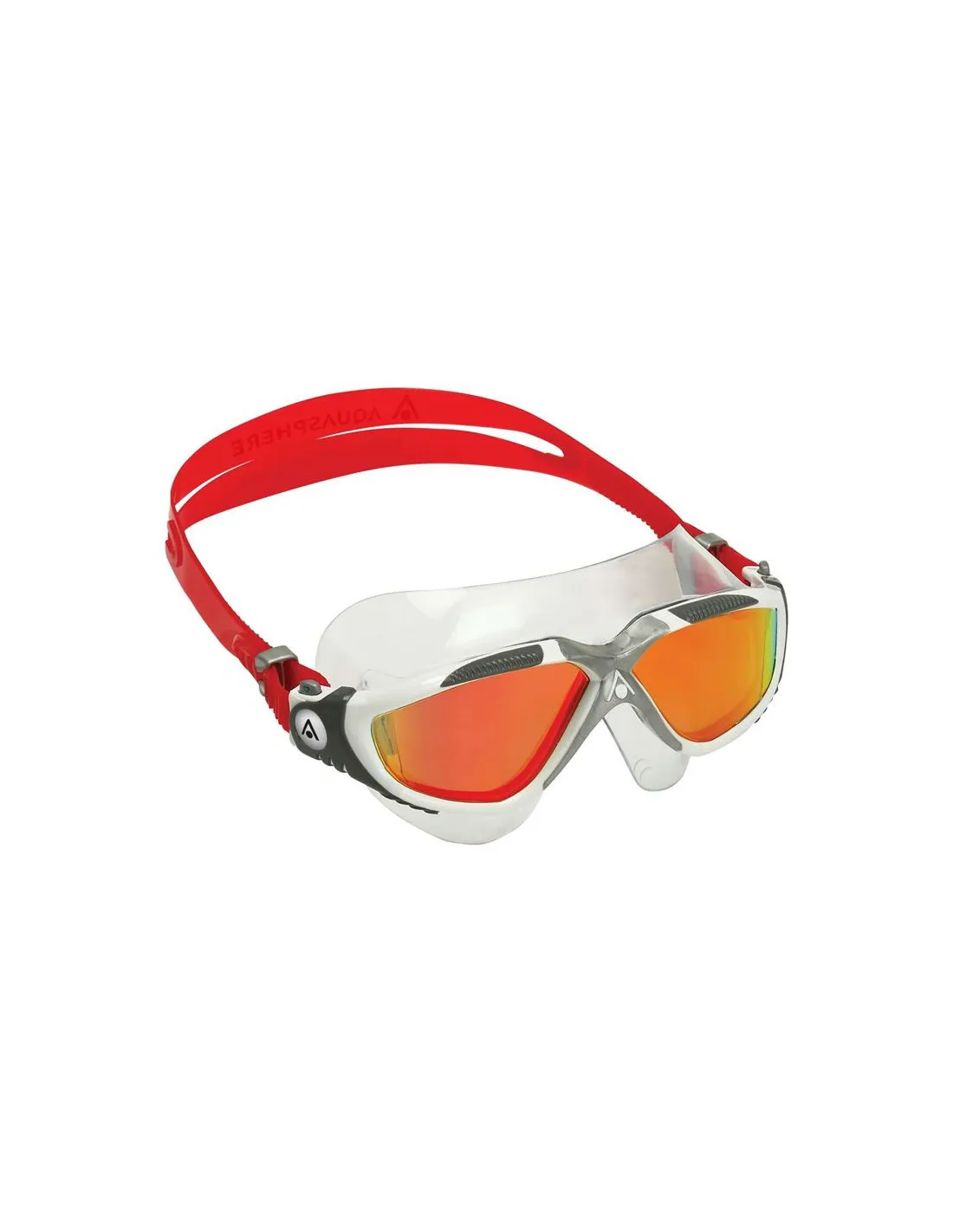 VISTA.A BLANC ARGENT LENTILLE MIROIR ROUGE