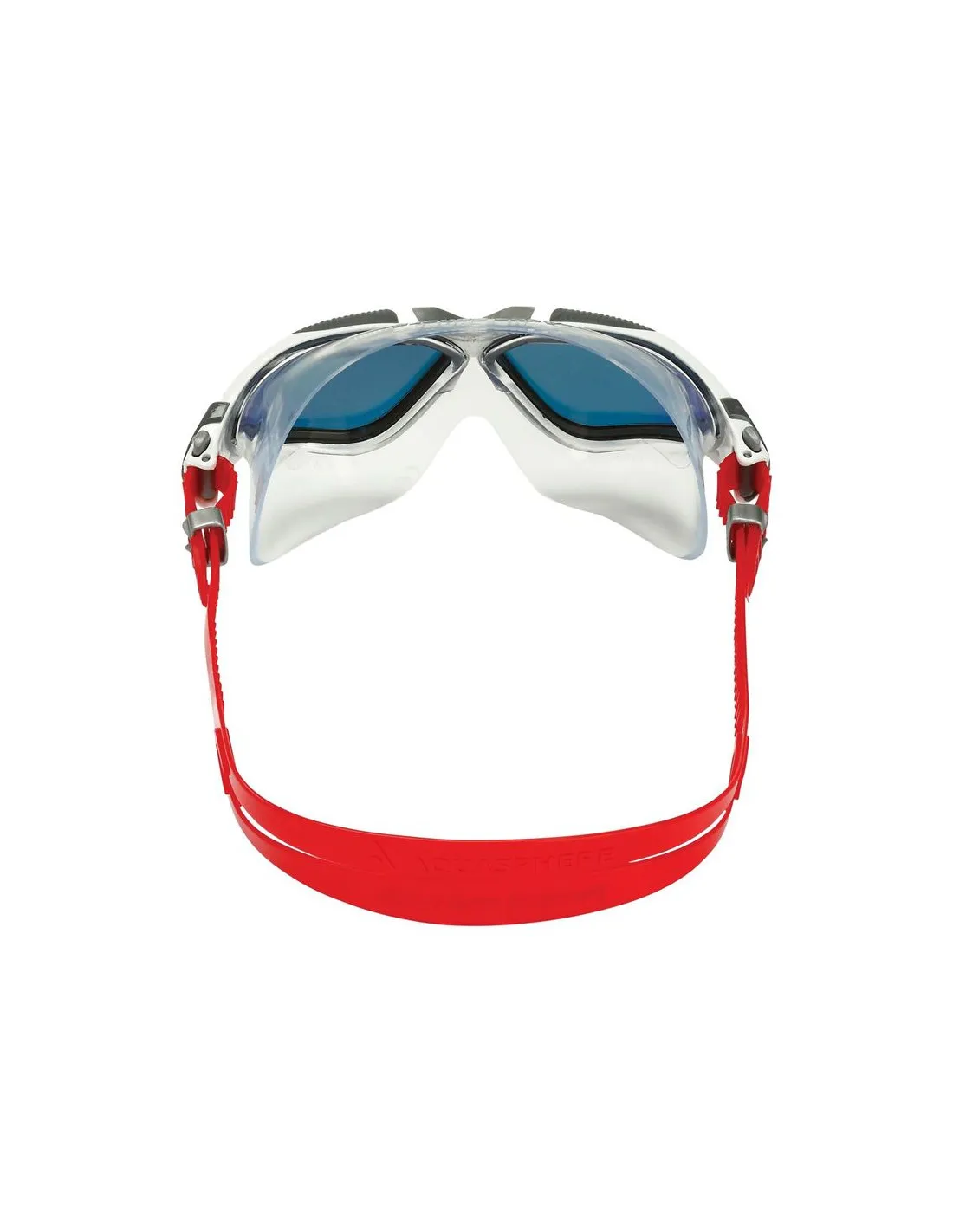 VISTA.A BLANC ARGENT LENTILLE MIROIR ROUGE