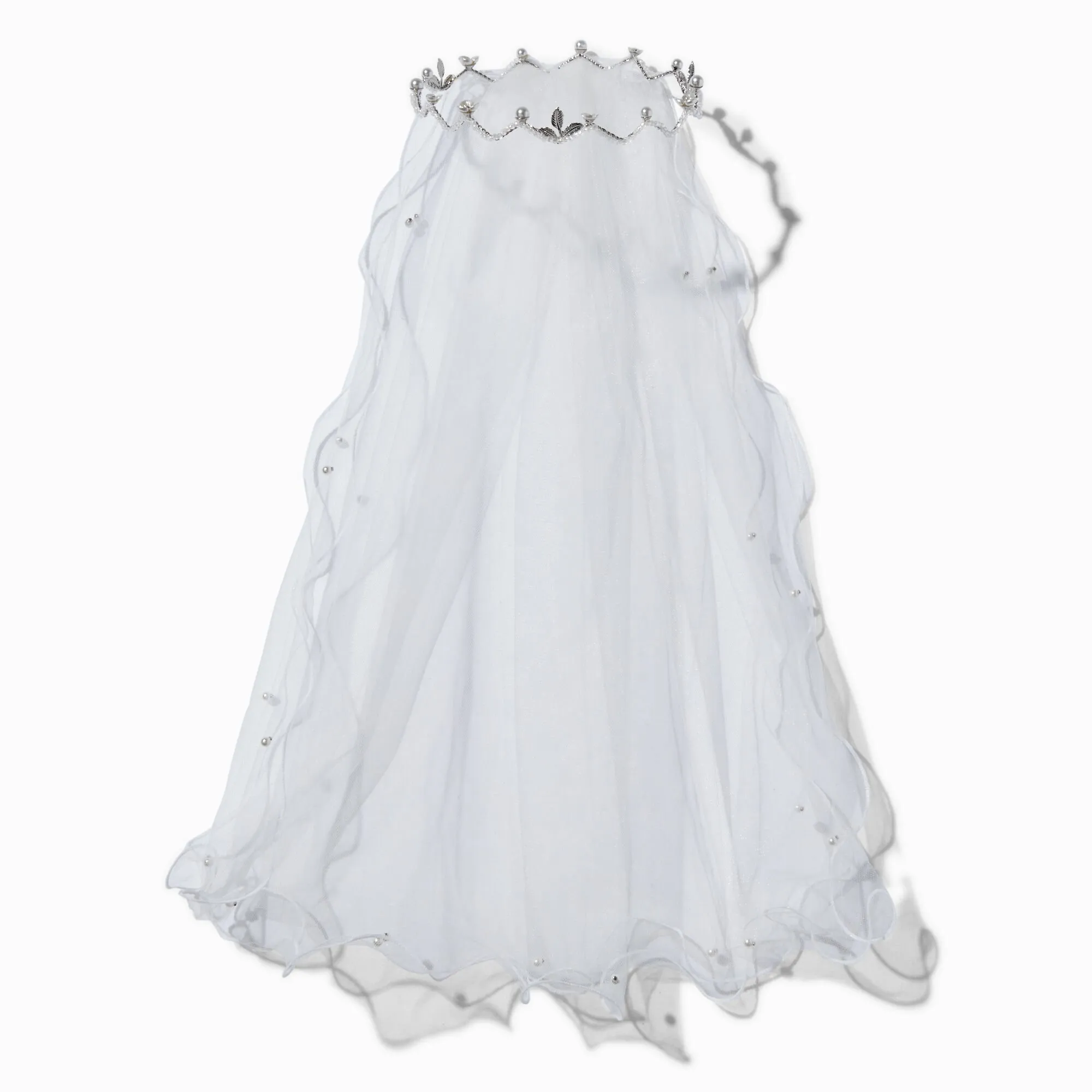 Voile avec halo blanc pour grande occasion Claire's Club