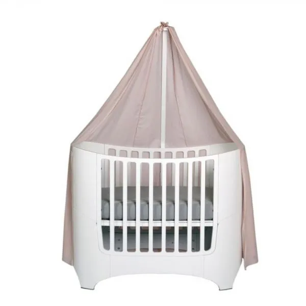 Voile de lit bébé Classic Rose Pastel