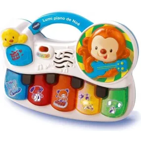 VTECH BABY - Lumi Piano De Noé - Jouet Musical bleu - Vtech