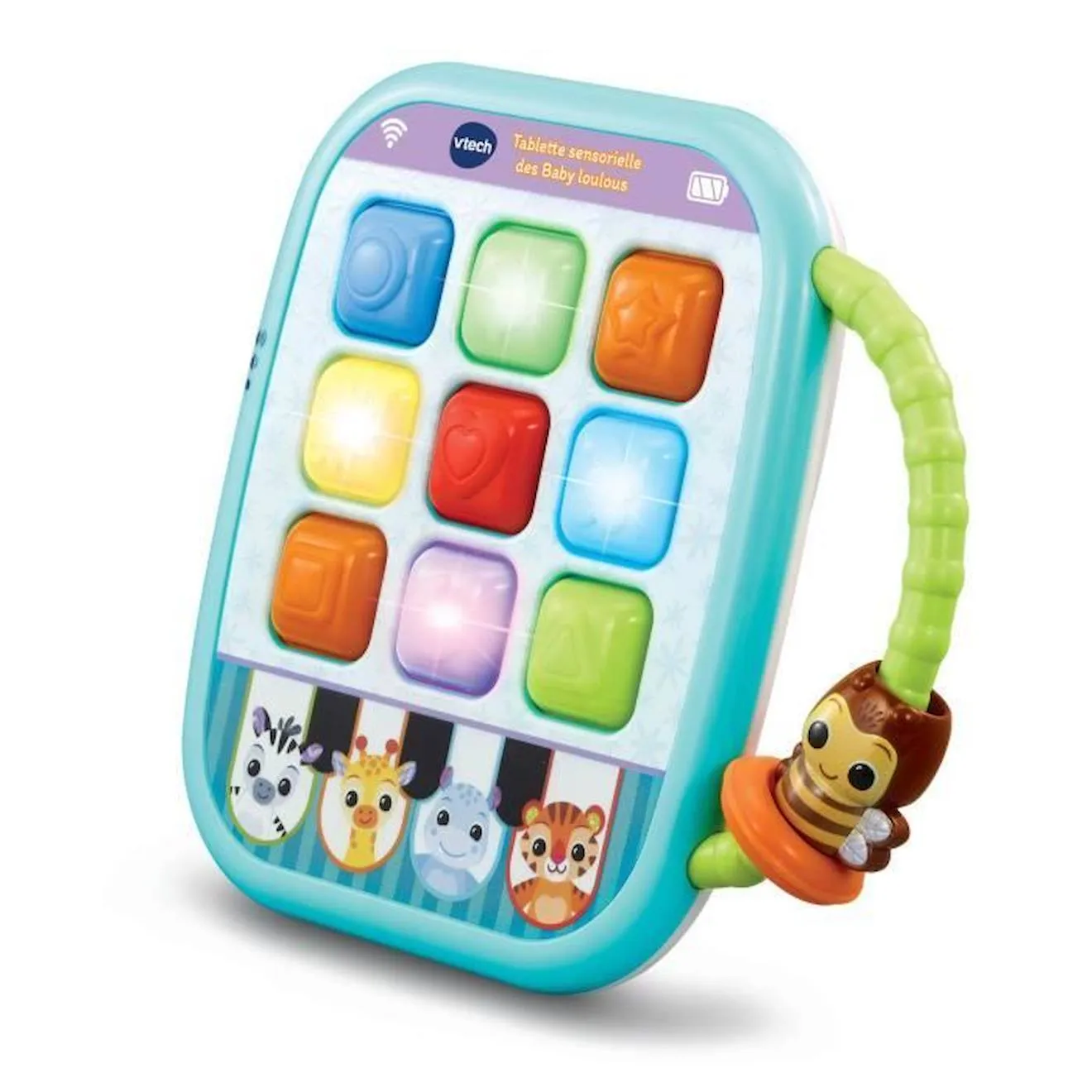 VTECH BABY - Tablette Sensorielle des Baby Loulous bleu - Vtech