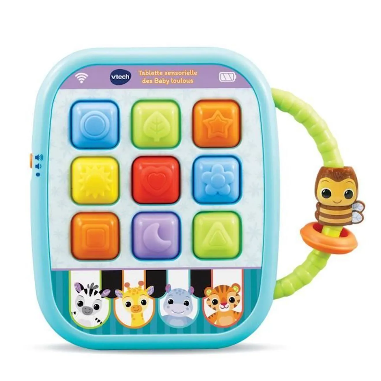 VTECH BABY - Tablette Sensorielle des Baby Loulous bleu - Vtech