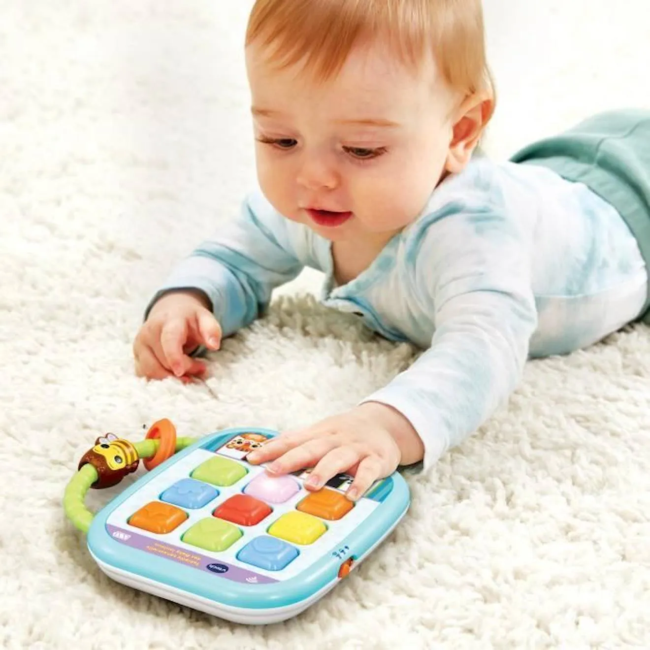 VTECH BABY - Tablette Sensorielle des Baby Loulous bleu - Vtech