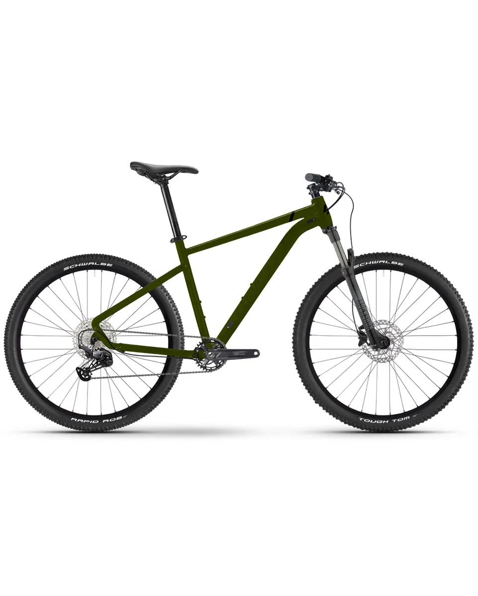 VTT semi rigide Unisexe EDGE 9.9 Vert