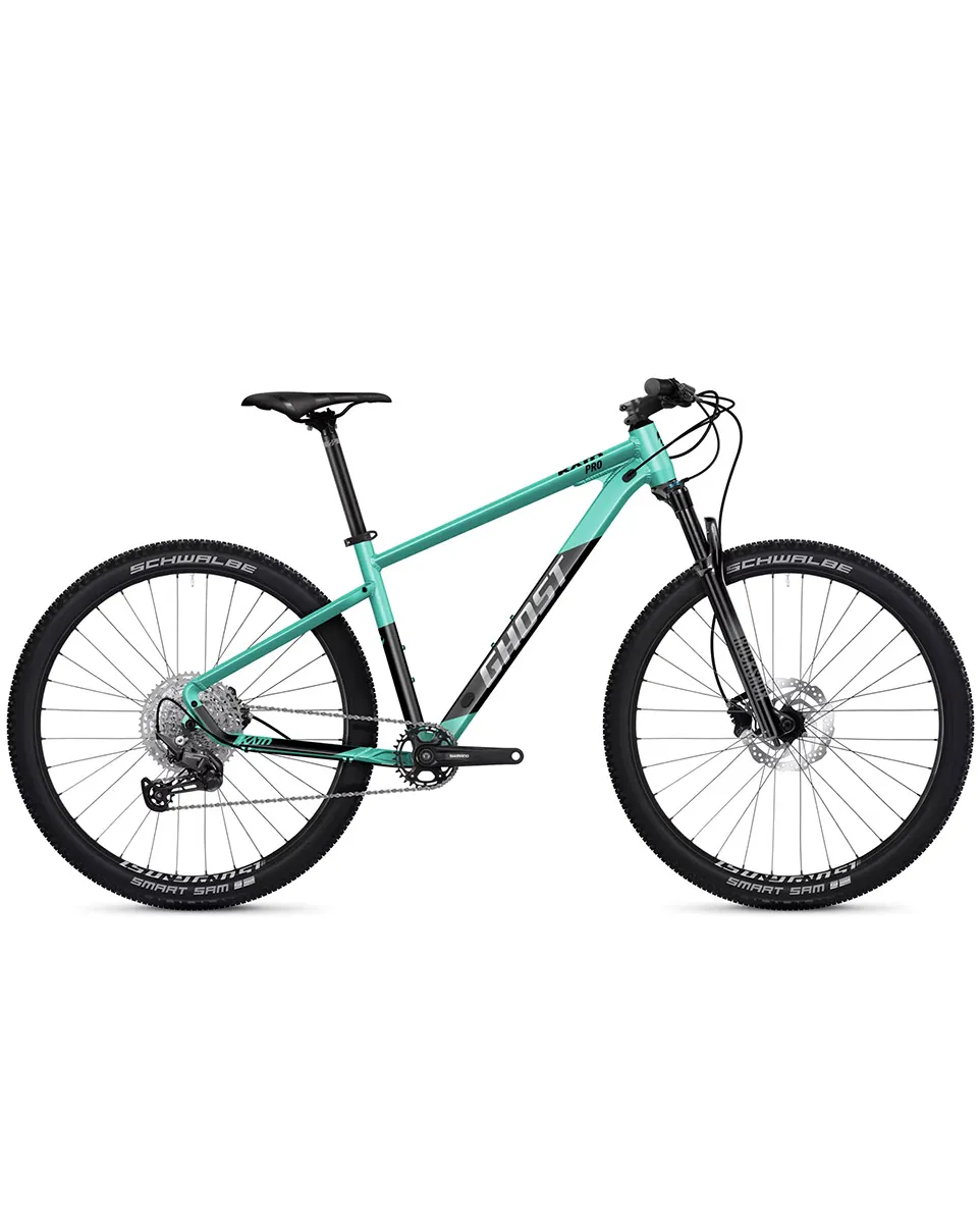 VTT semi rigide Unisexe KATO PRO 27.5 Vert/Noir