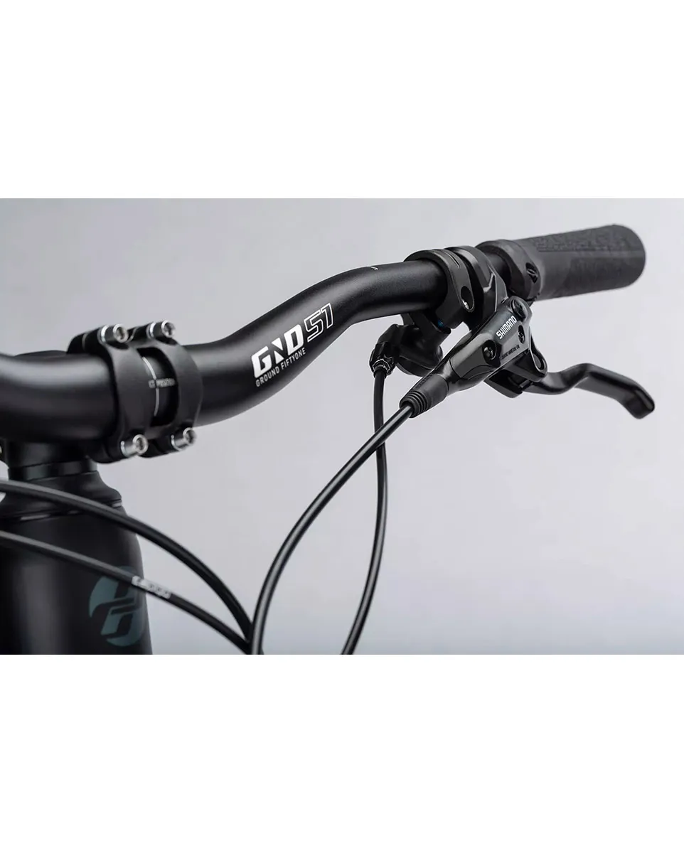 VTT tout suspendu Unisexe KATO FS ESSENTIAL Noir/Vert