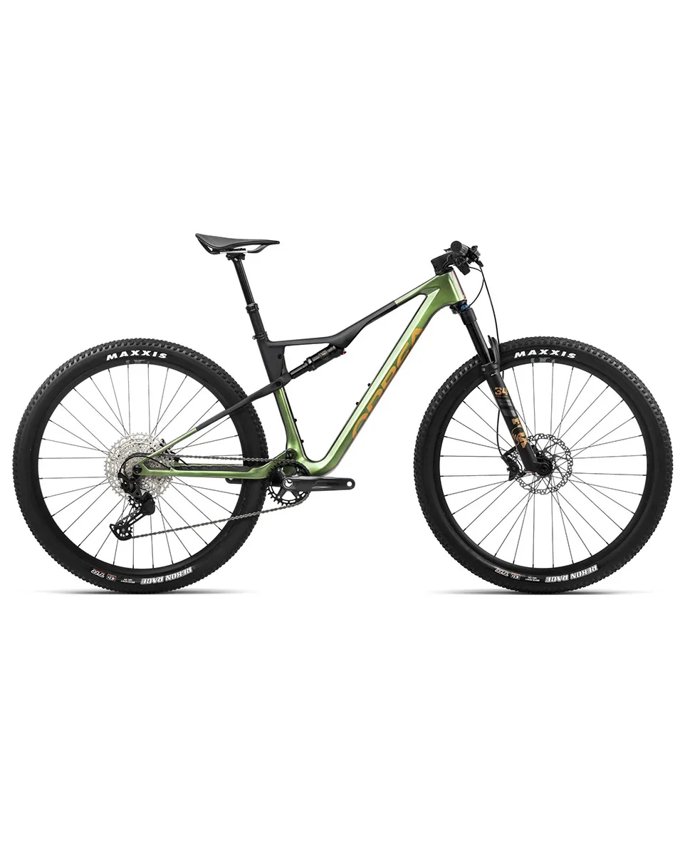 VTT tout suspendu Unisexe OIZ M30 Vert