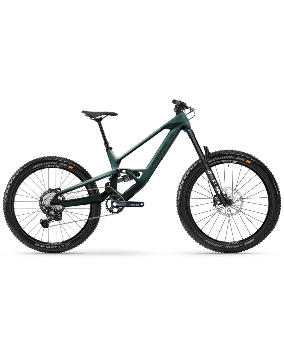 VTT tout suspendu Unisexe SPICY CF 7.9 Vert