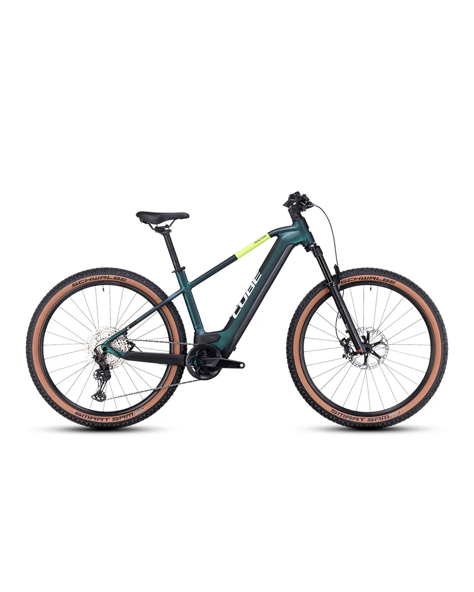 VTT électrique semi rigide Unisexe REACTION HYBRID SLT 750 Vert