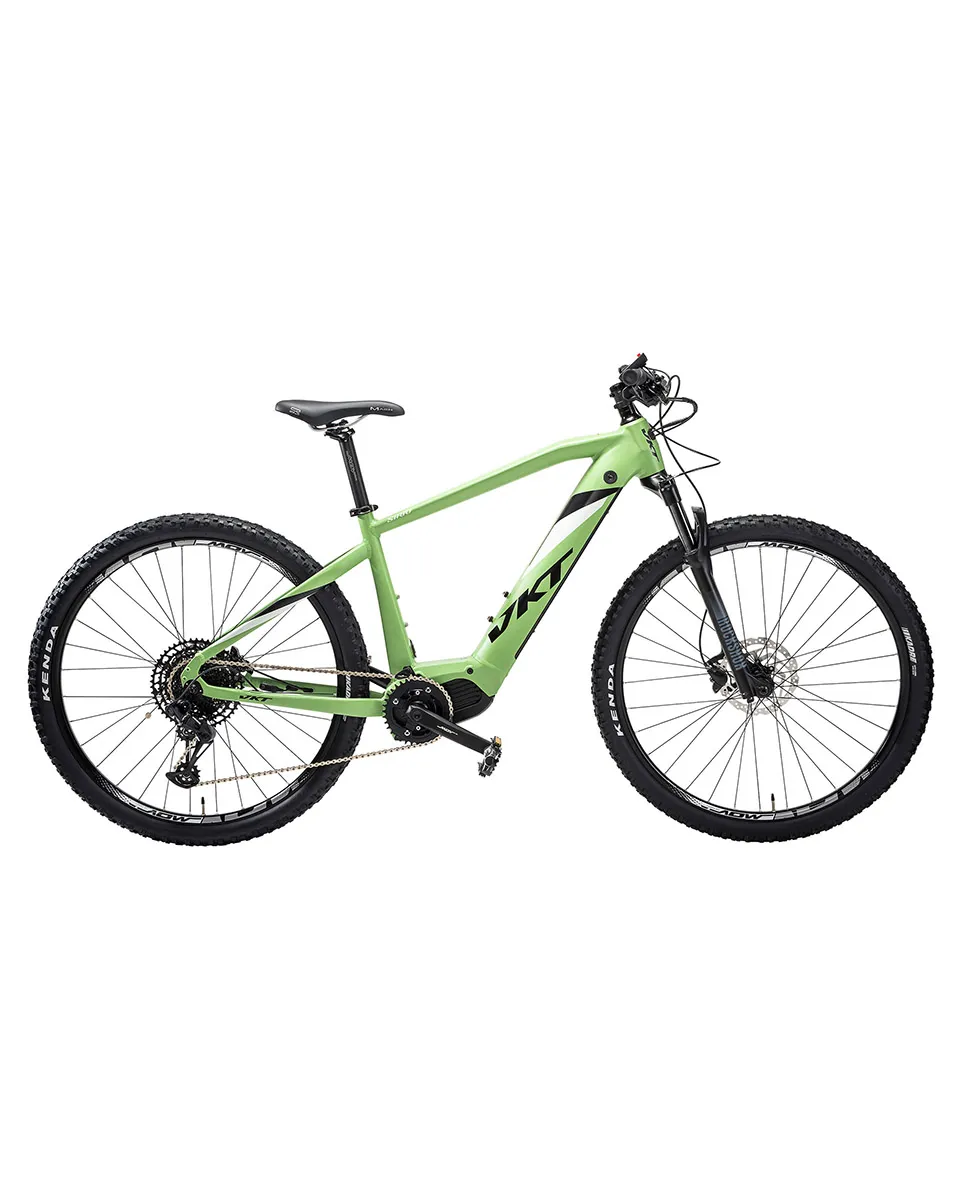 VTT électrique semi rigide Unisexe SIRIO 29 DEORE 1X11V 630WH Vert