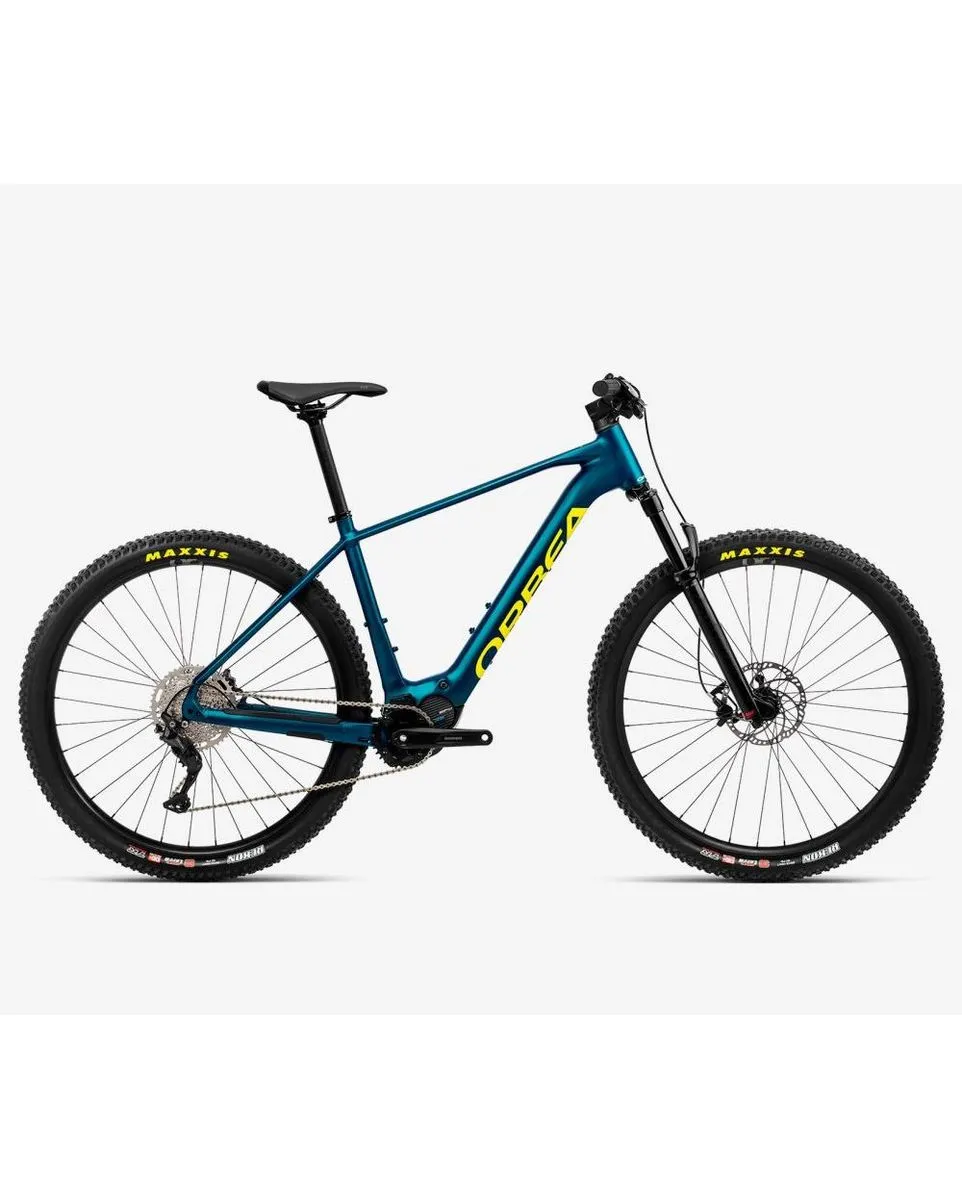 VTT électrique semi rigide Unisexe URRUN 30 Bleu