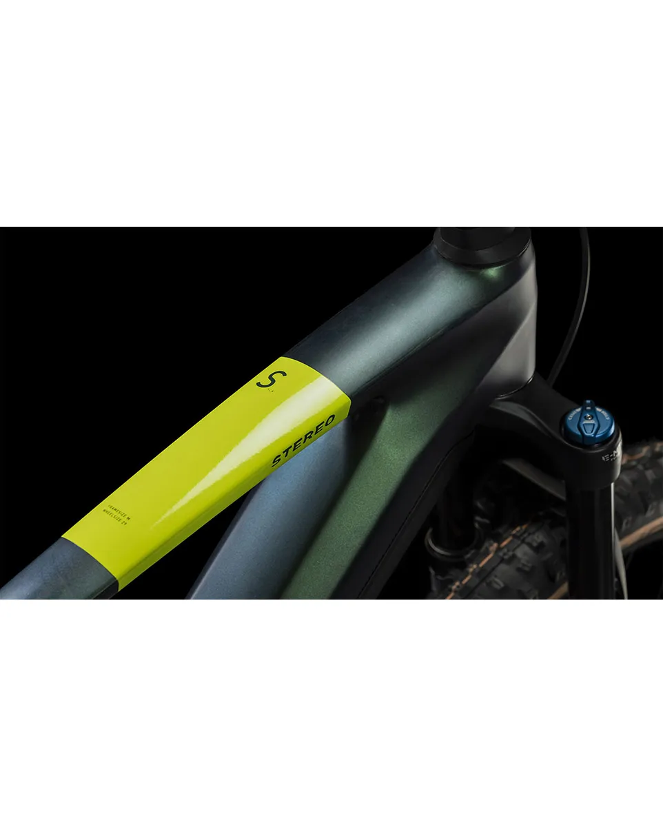 VTT électrique tout suspendu Unisexe STEREO HYBRID 140 HPC SLX 750 Vert