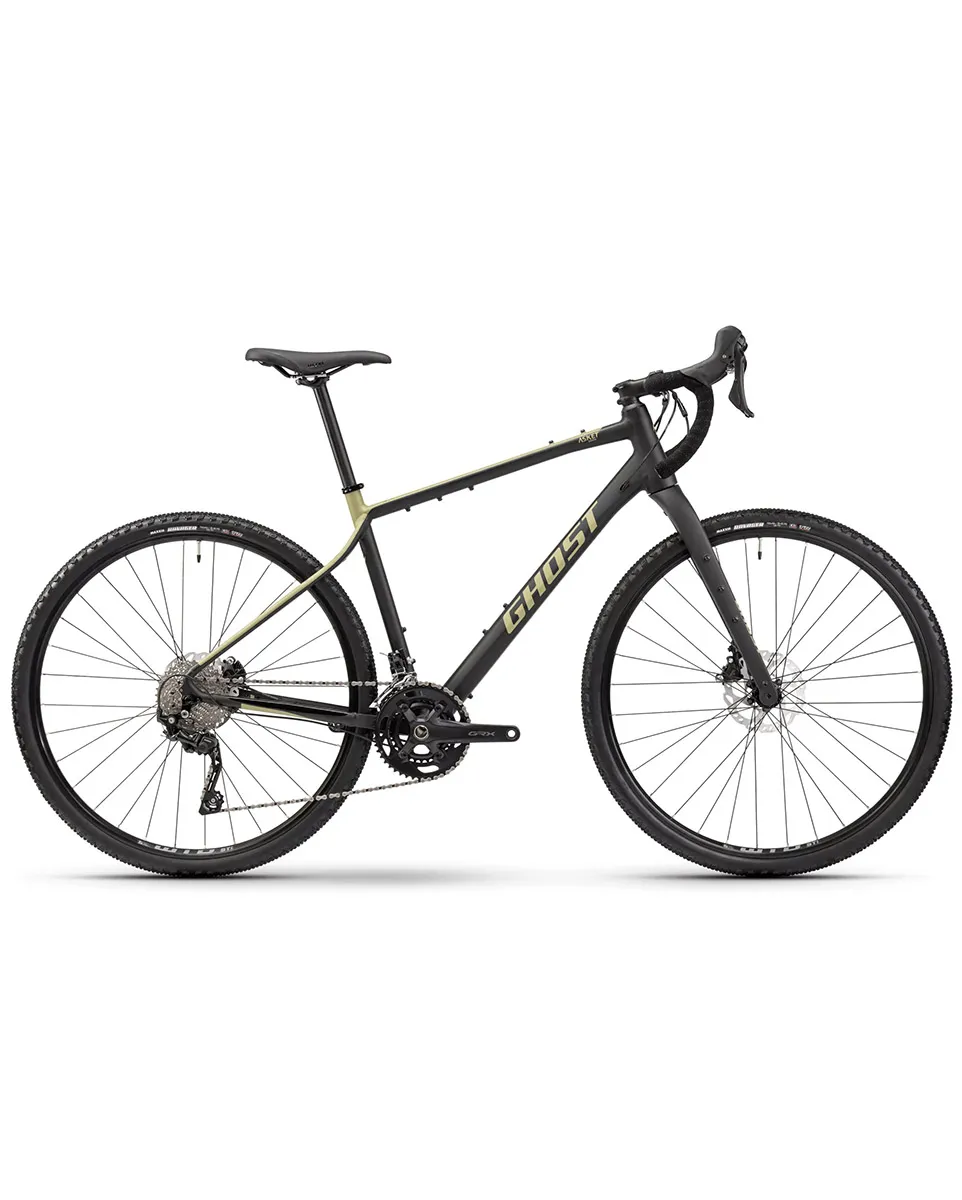 Vélo Gravel Unisexe ASKET ESSENTIAL Noir/Vert