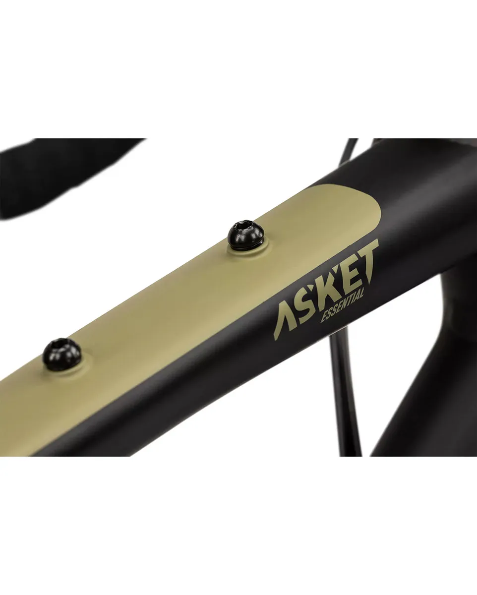 Vélo Gravel Unisexe ASKET ESSENTIAL Noir/Vert