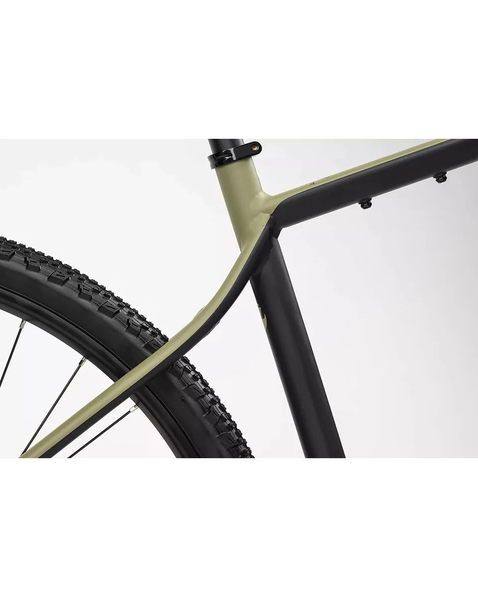 Vélo Gravel Unisexe ASKET ESSENTIAL Noir/Vert