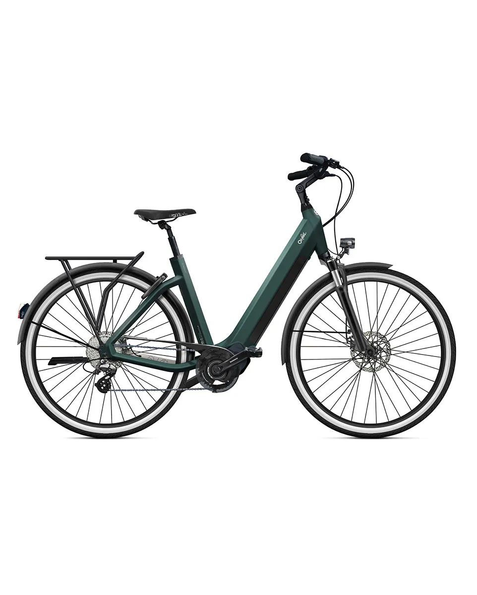 Vélo électrique urbain Unisexe ISWAN 5 iP432 T50/M Vert Elisabeth